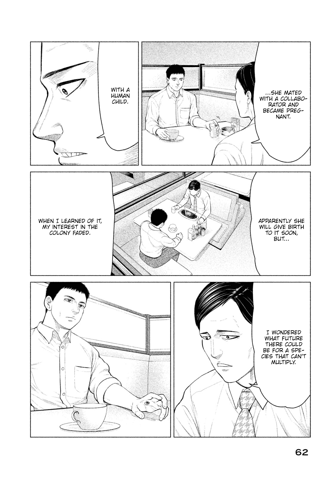 Parasyte Reversi chapter 22 - page 5