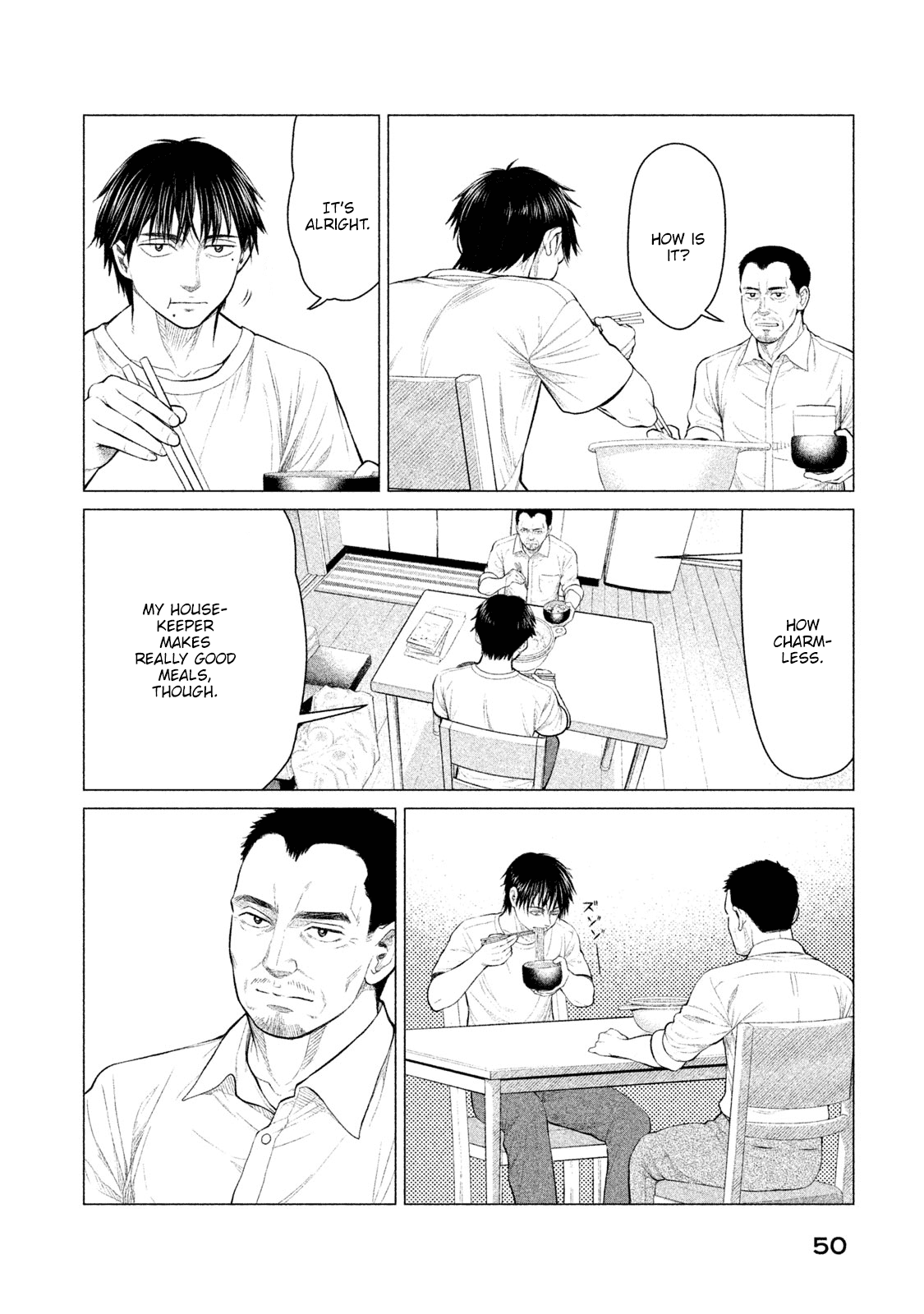 Parasyte Reversi chapter 21 - page 11