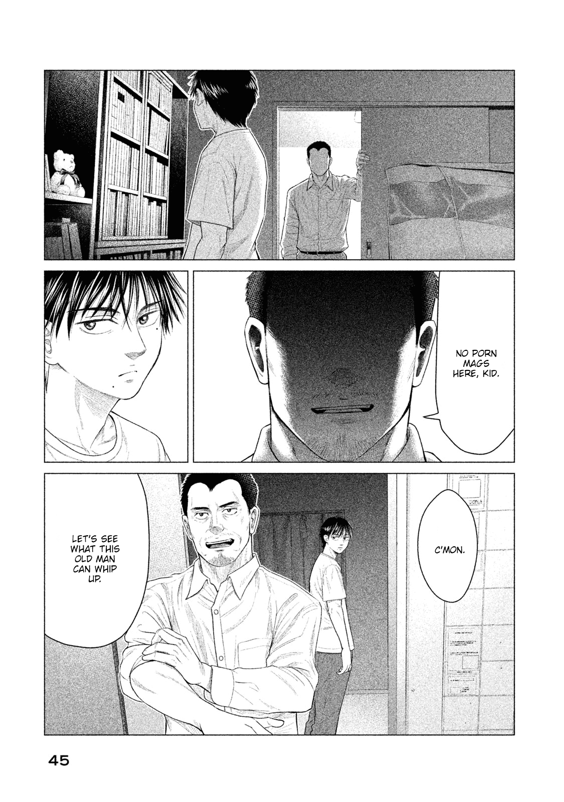 Parasyte Reversi chapter 21 - page 6