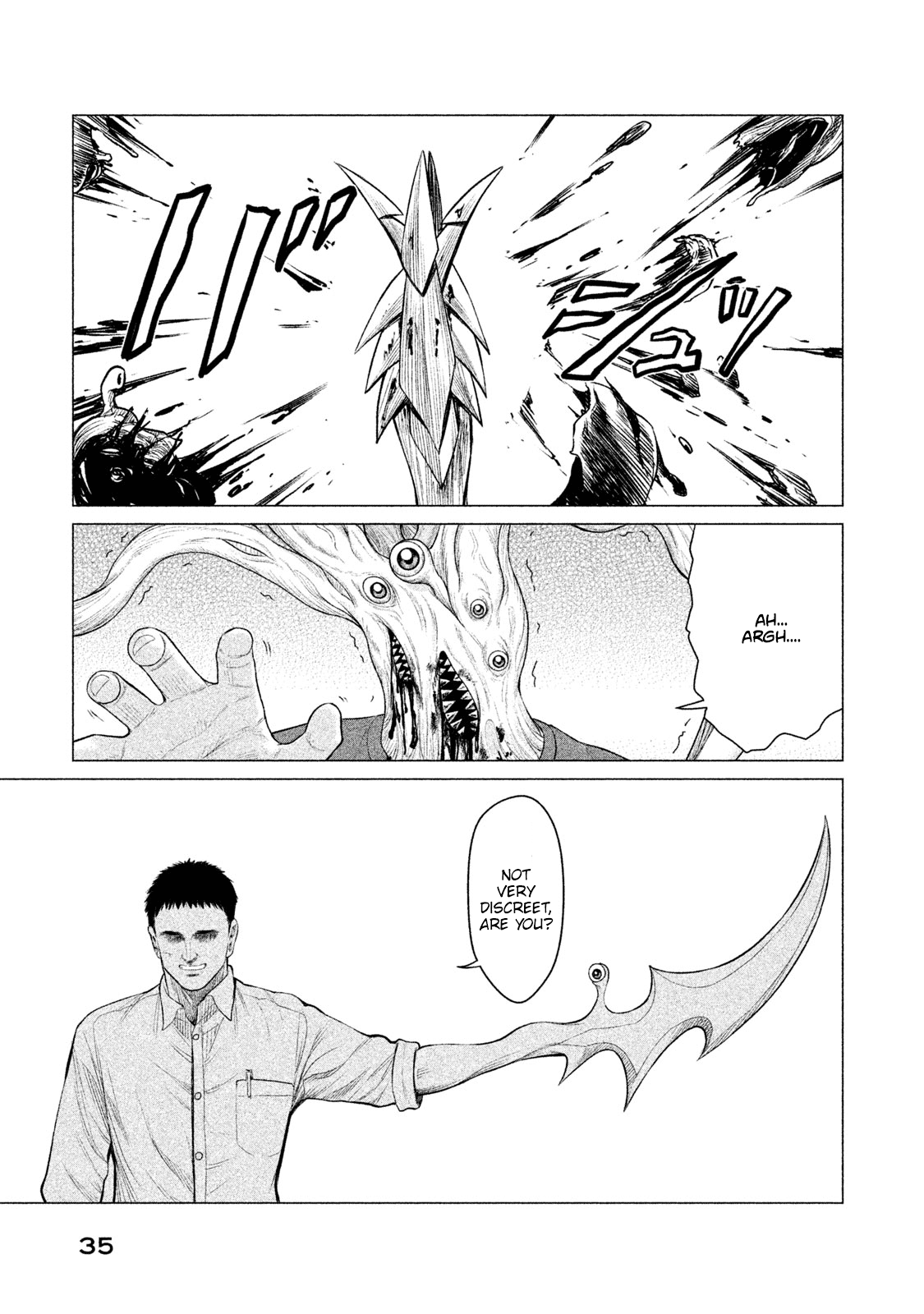 Parasyte Reversi chapter 20 - page 14