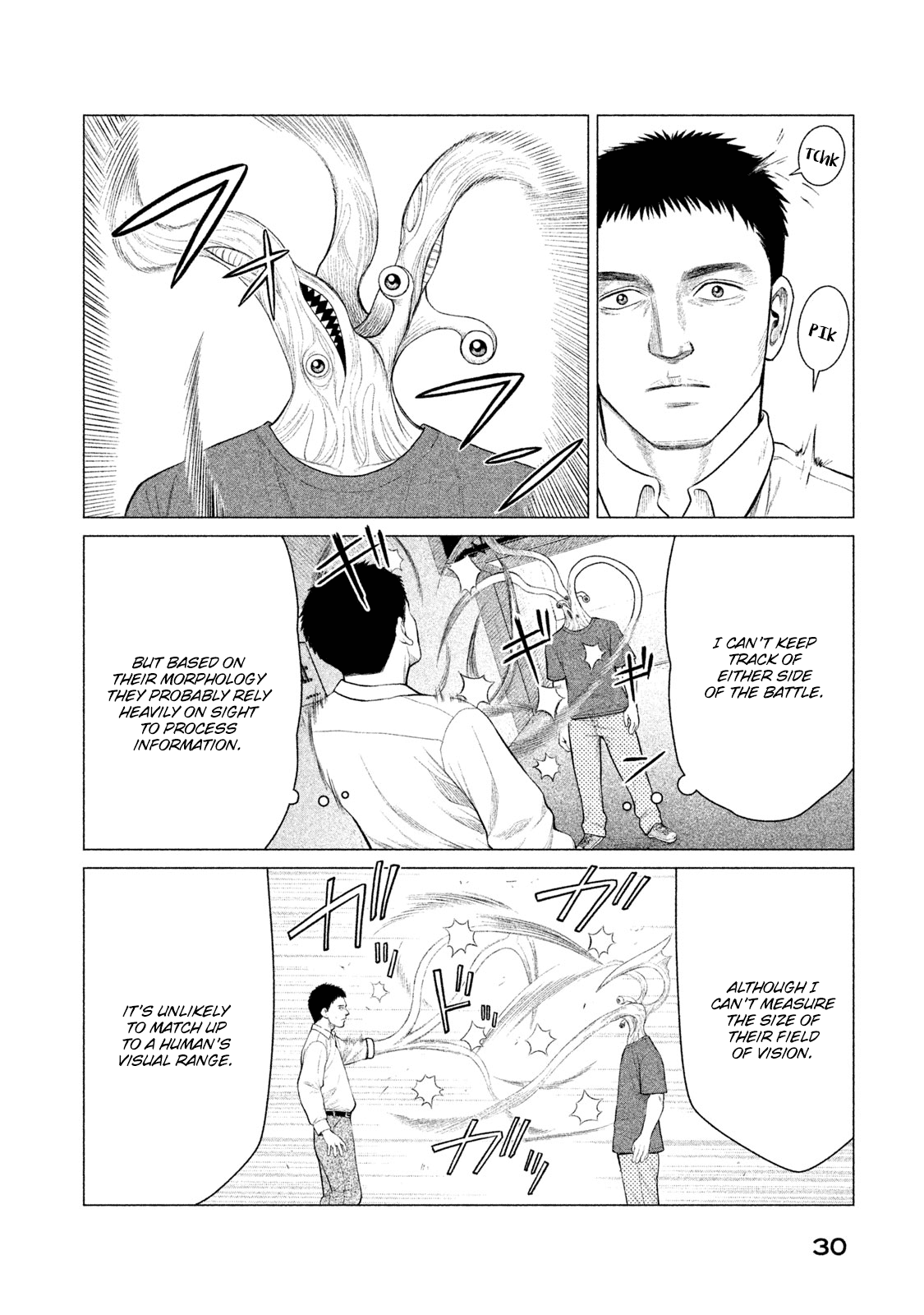 Parasyte Reversi chapter 20 - page 9