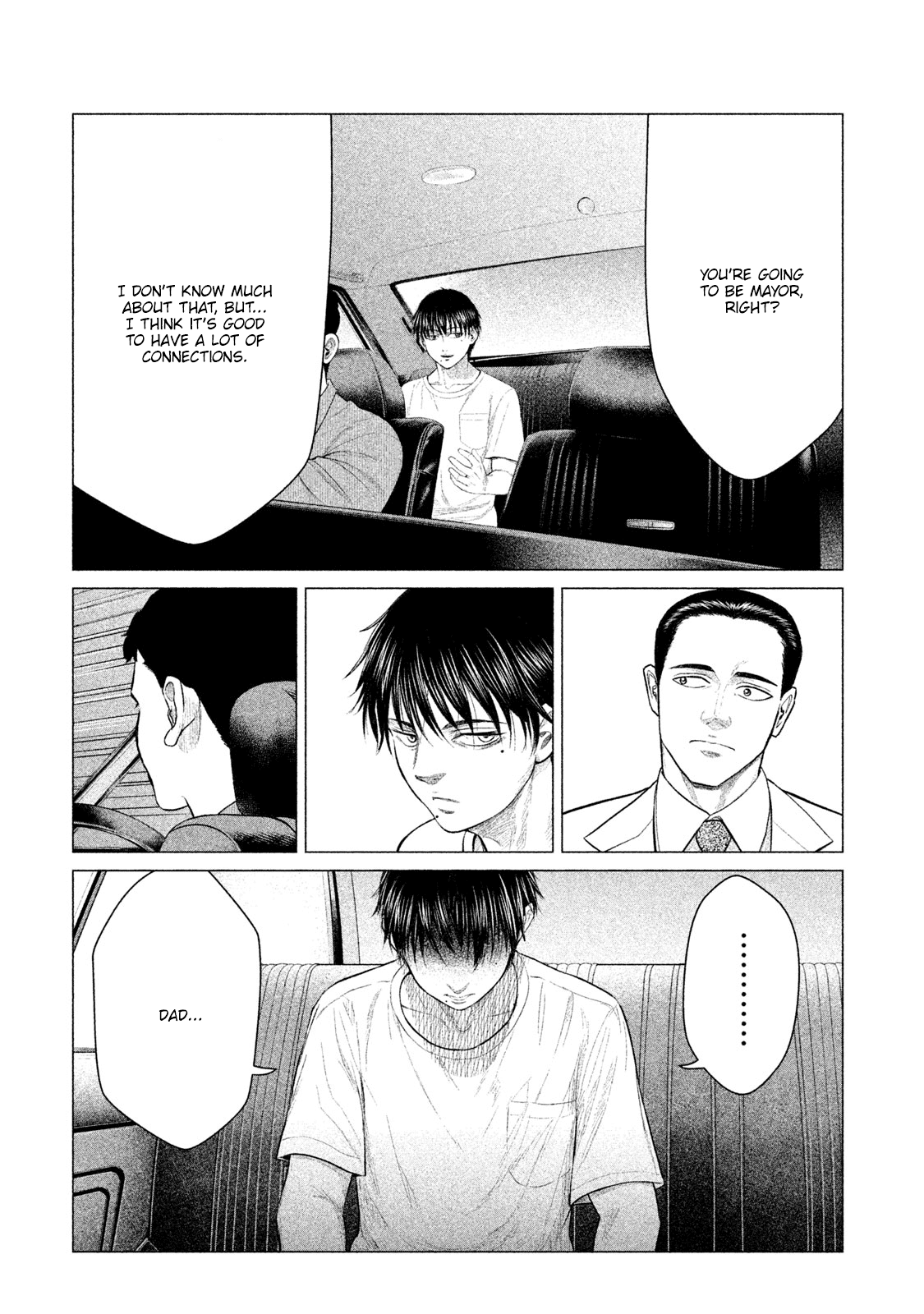 Parasyte Reversi chapter 18 - page 8