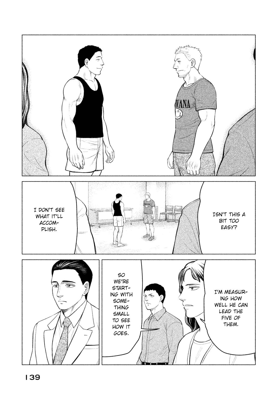 Parasyte Reversi chapter 26 - page 10