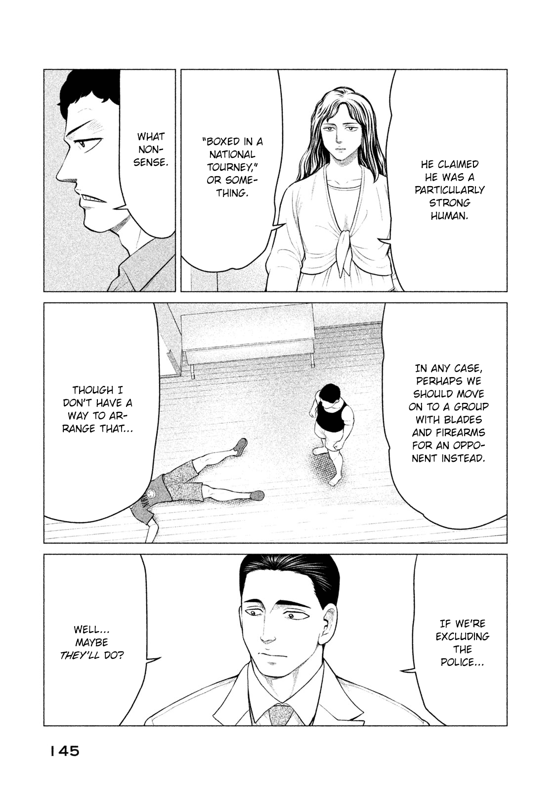 Parasyte Reversi chapter 26 - page 16