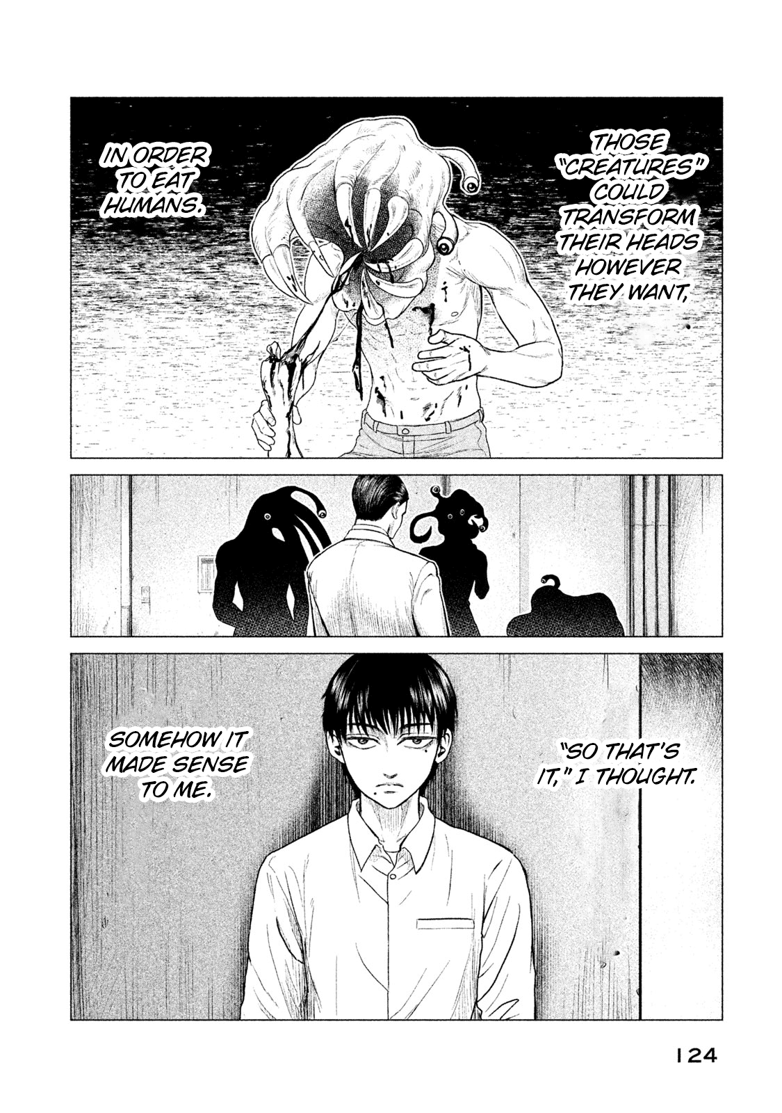 Parasyte Reversi chapter 15 - page 11