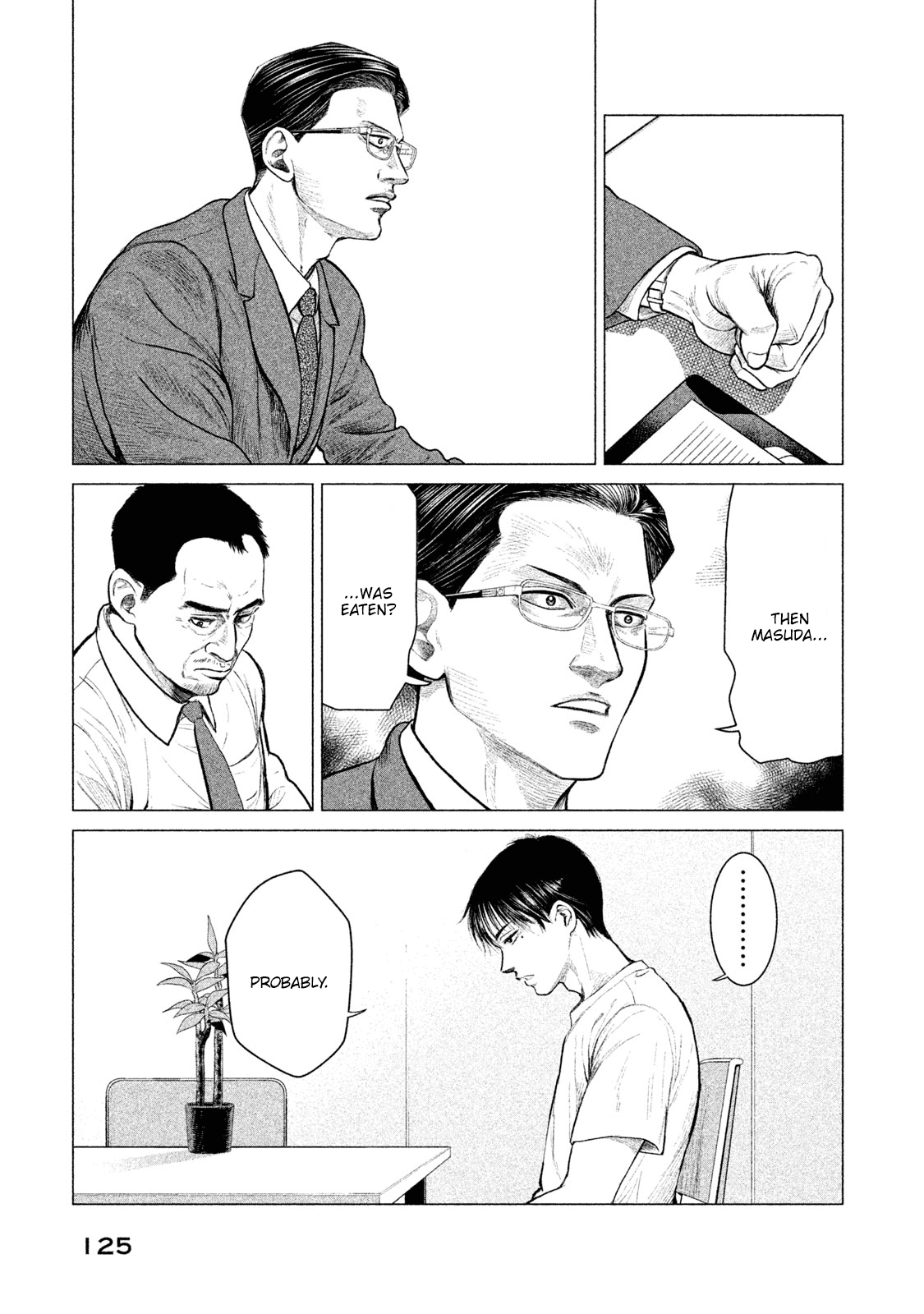 Parasyte Reversi chapter 15 - page 12