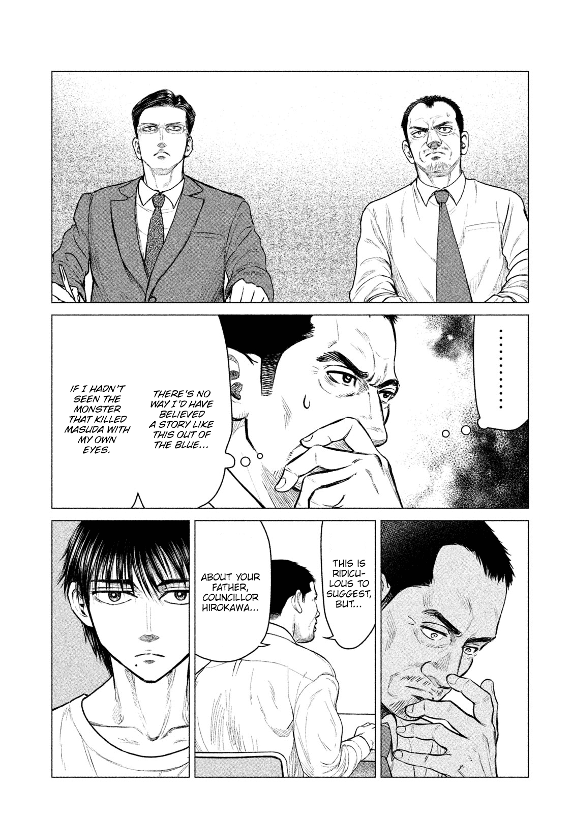 Parasyte Reversi chapter 15 - page 13