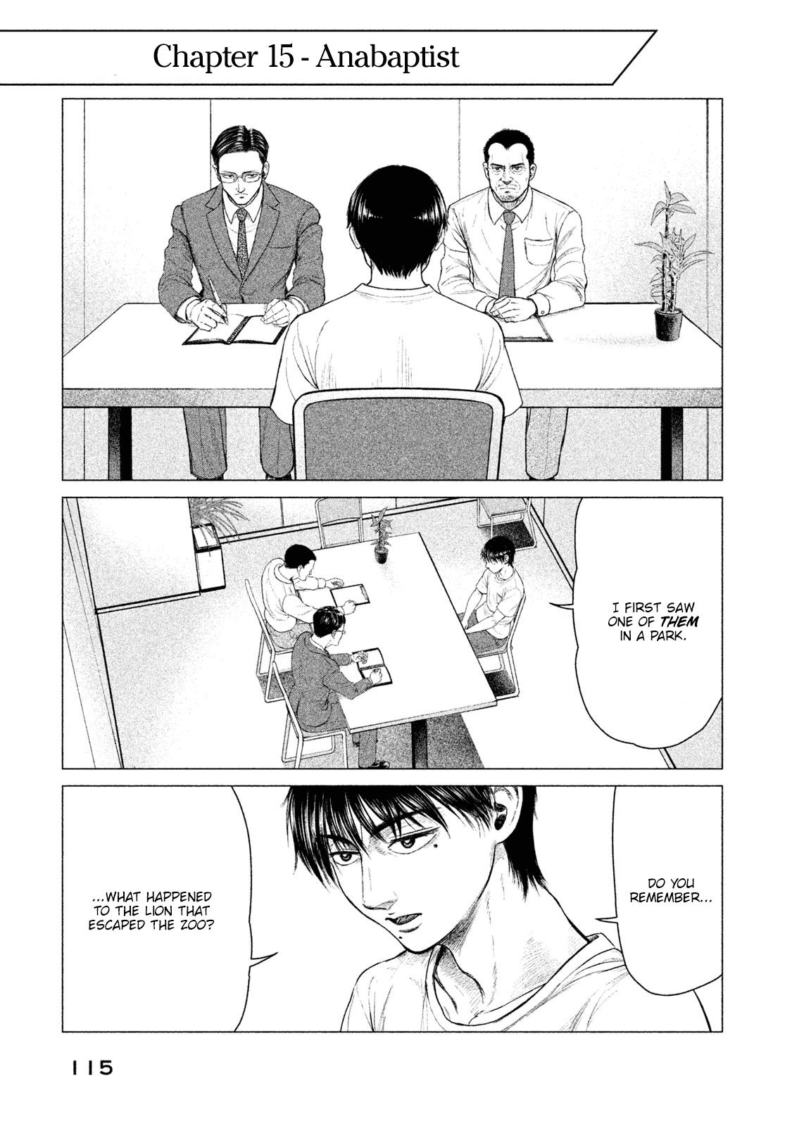 Parasyte Reversi chapter 15 - page 2