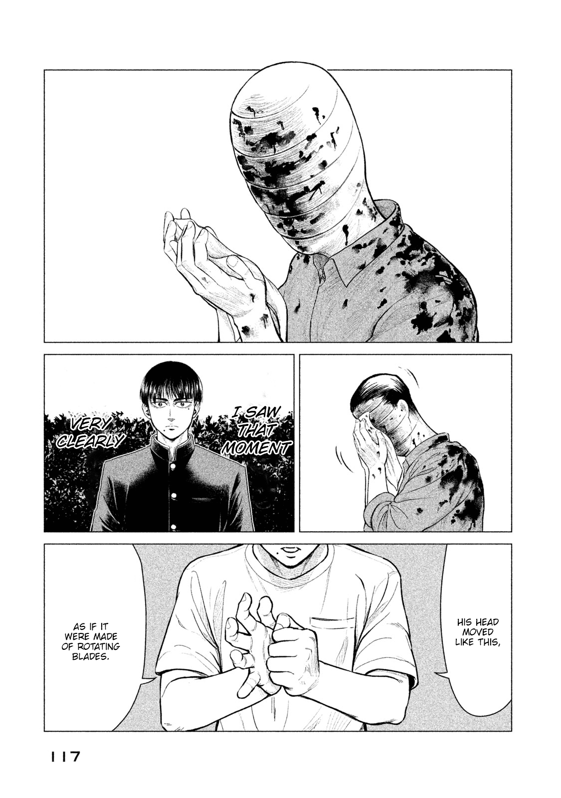 Parasyte Reversi chapter 15 - page 4