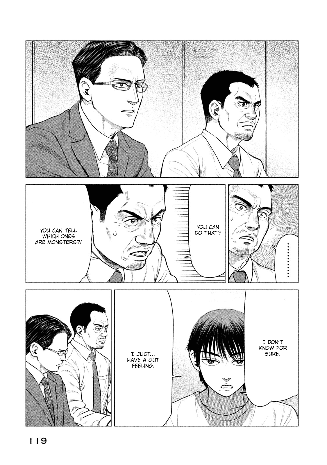 Parasyte Reversi chapter 15 - page 6