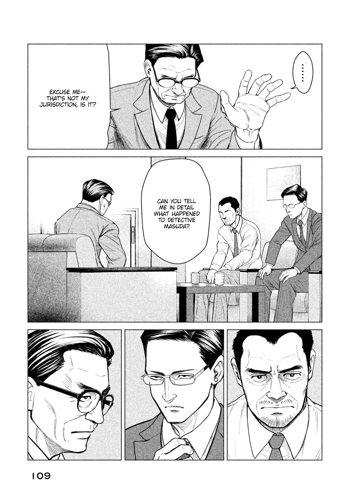 Parasyte Reversi chapter 14 - page 14