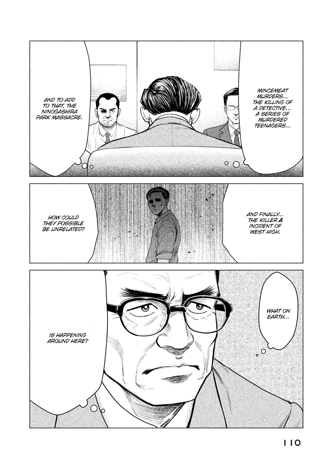 Parasyte Reversi chapter 14 - page 15