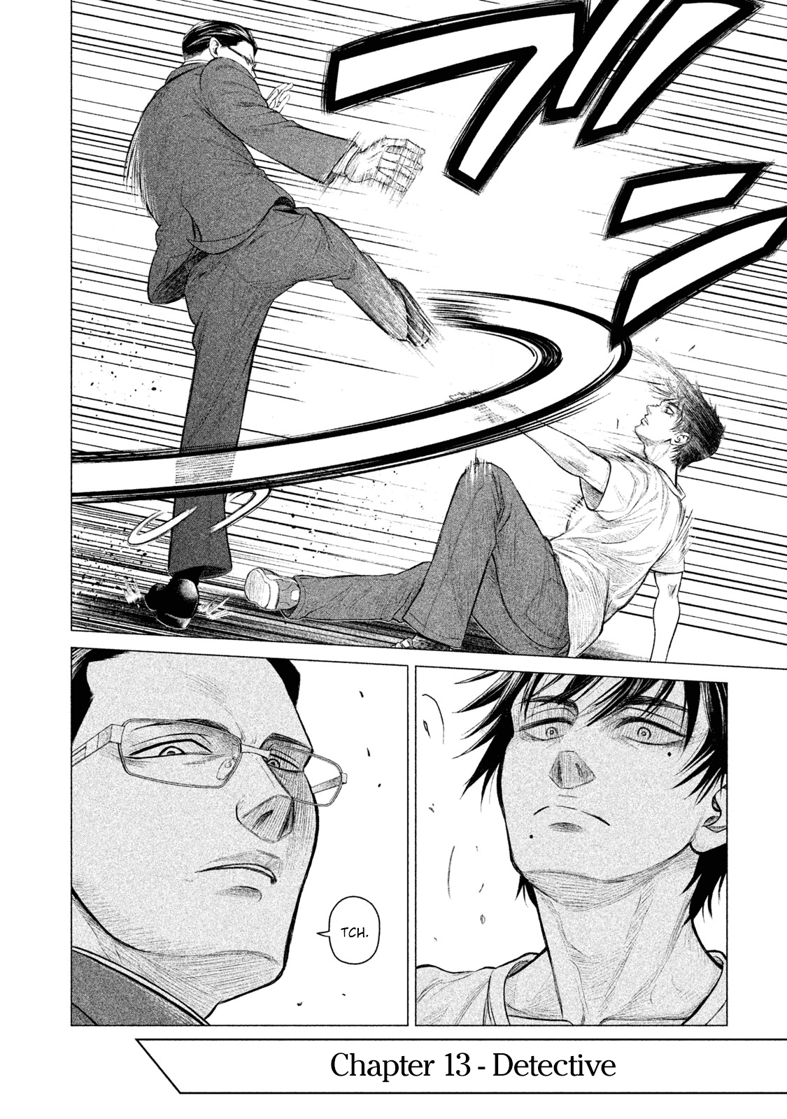 Parasyte Reversi chapter 13 - page 3