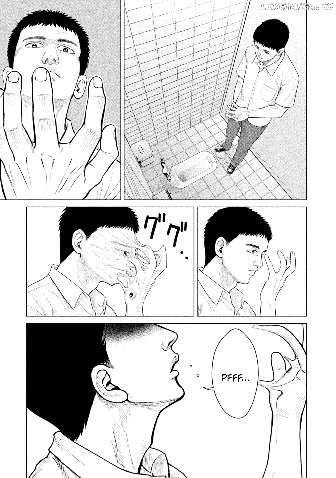 Parasyte Reversi chapter 12 - page 10