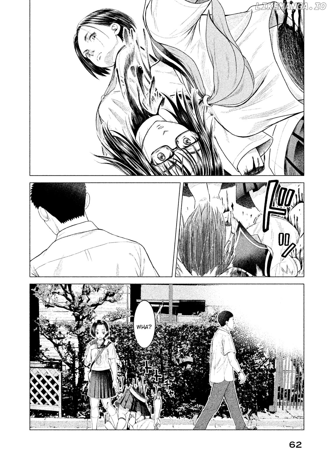 Parasyte Reversi chapter 12 - page 3