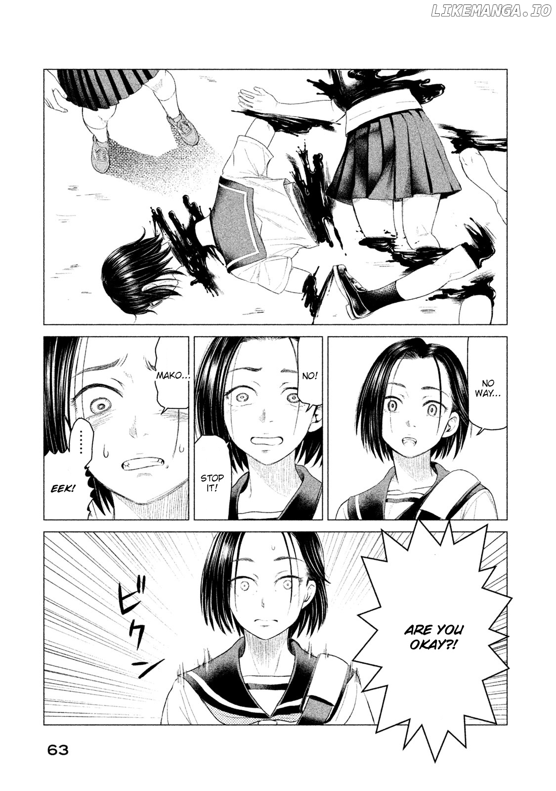 Parasyte Reversi chapter 12 - page 4