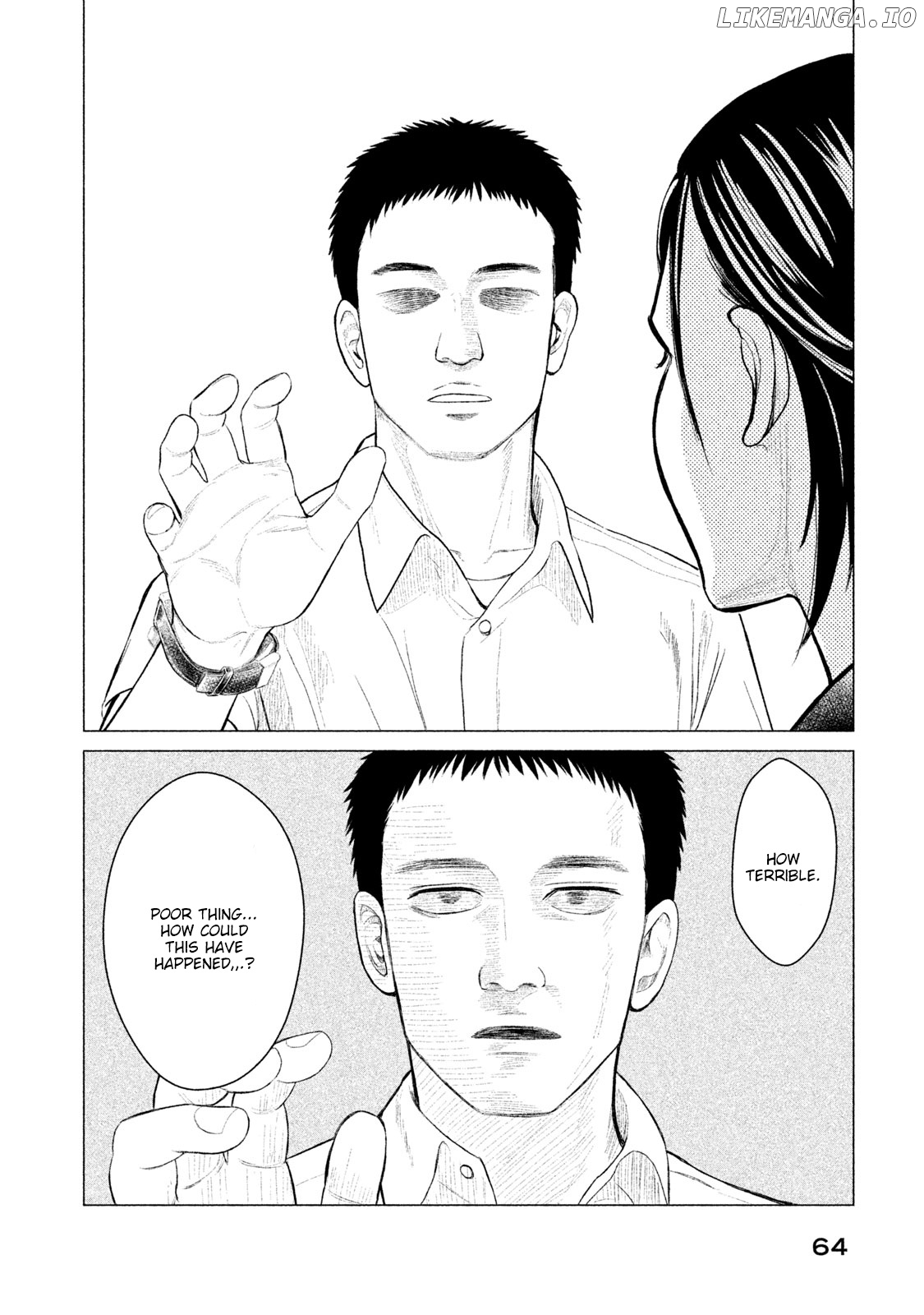 Parasyte Reversi chapter 12 - page 5