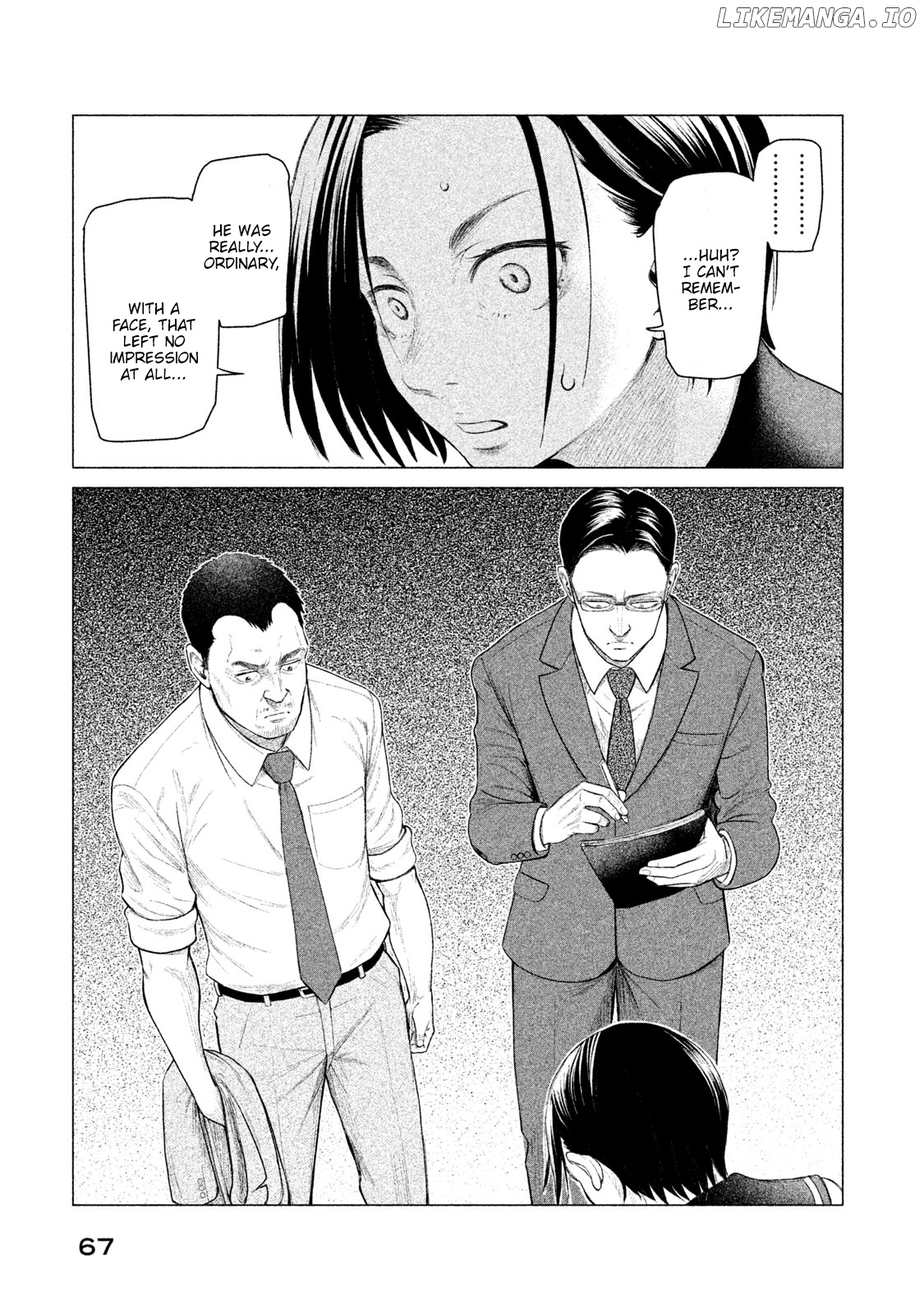 Parasyte Reversi chapter 12 - page 8