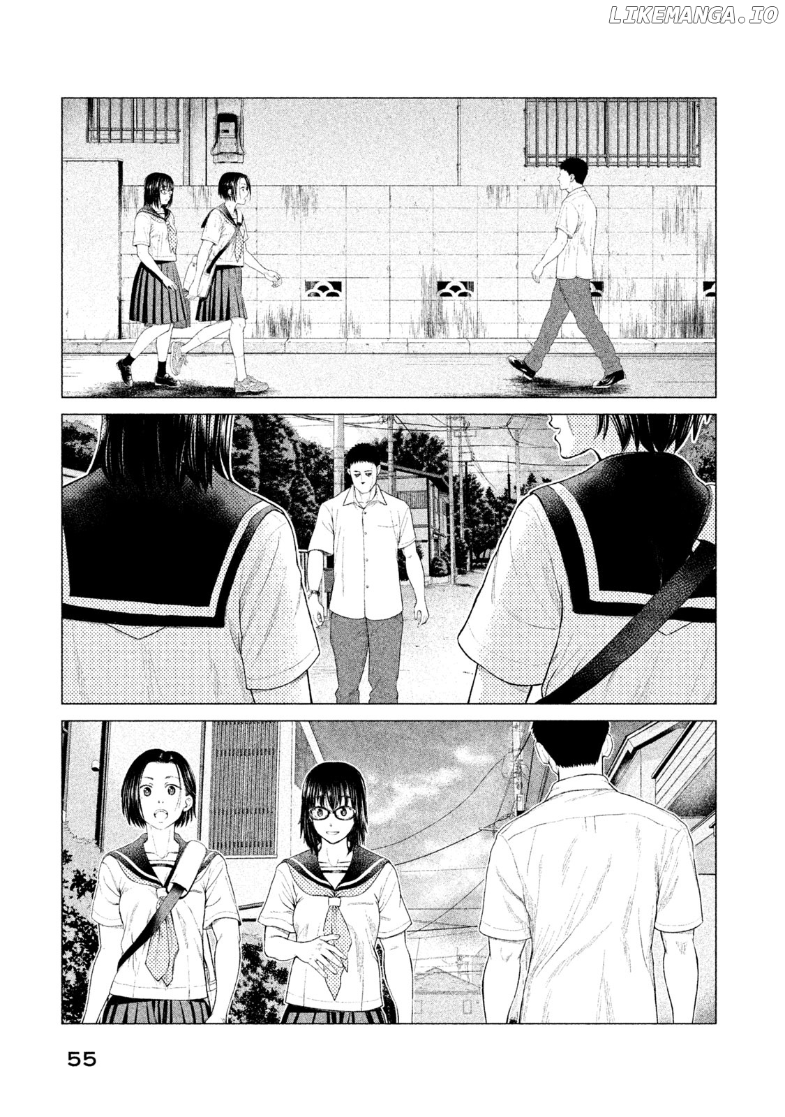 Parasyte Reversi chapter 11 - page 14