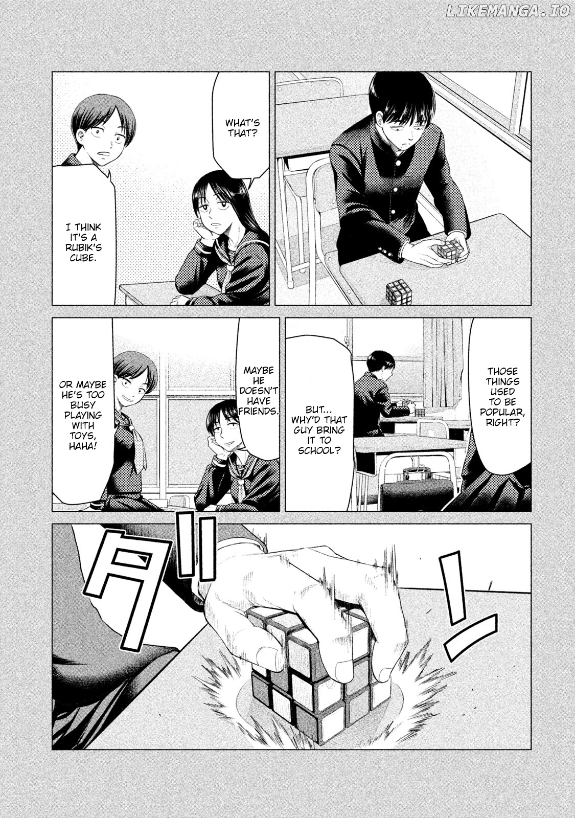 Parasyte Reversi chapter 11 - page 5