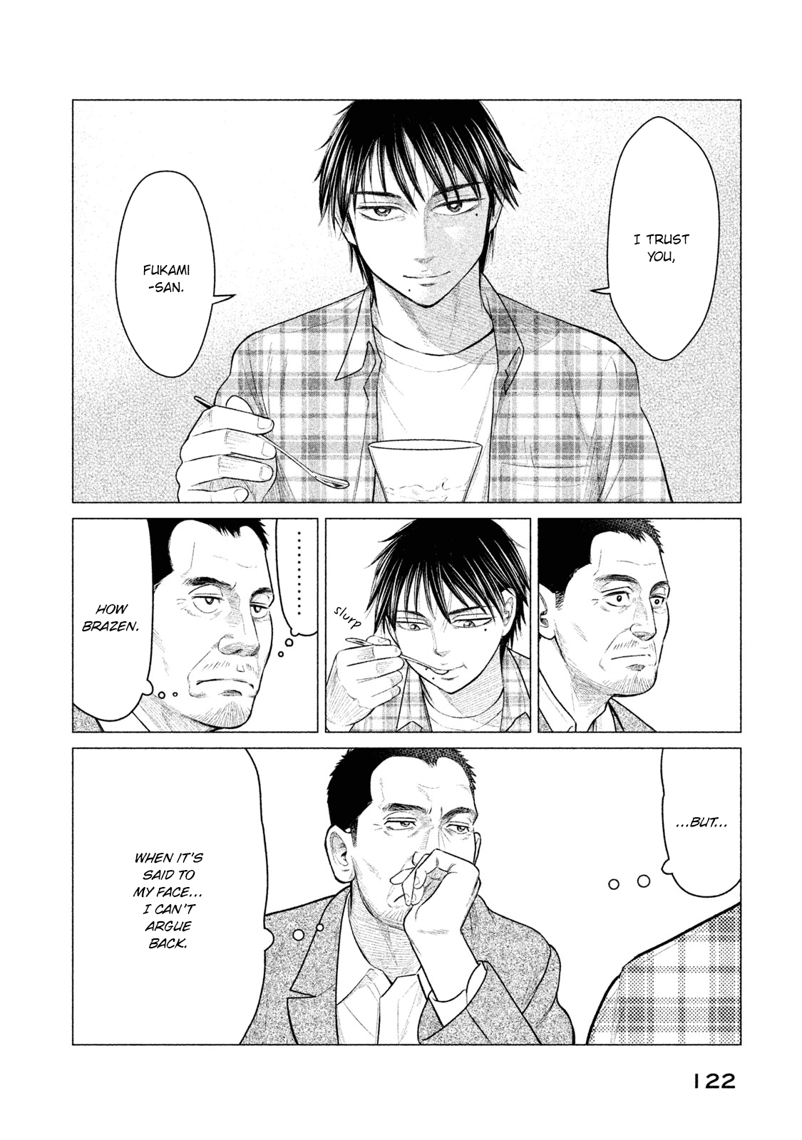 Parasyte Reversi chapter 25 - page 11