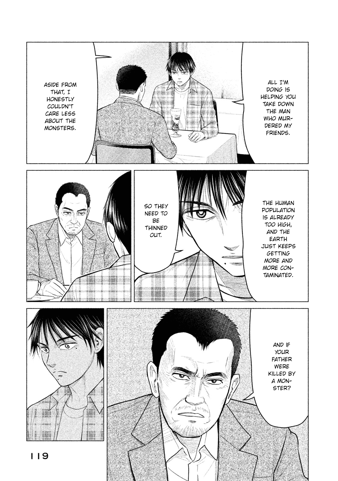 Parasyte Reversi chapter 25 - page 8