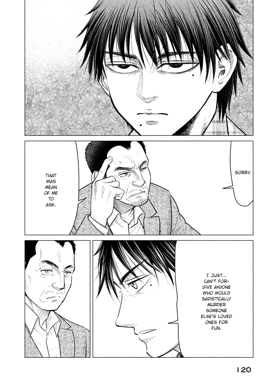 Parasyte Reversi chapter 25 - page 9