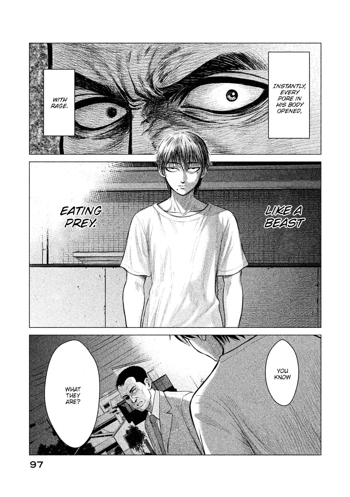 Parasyte Reversi chapter 4 - page 16