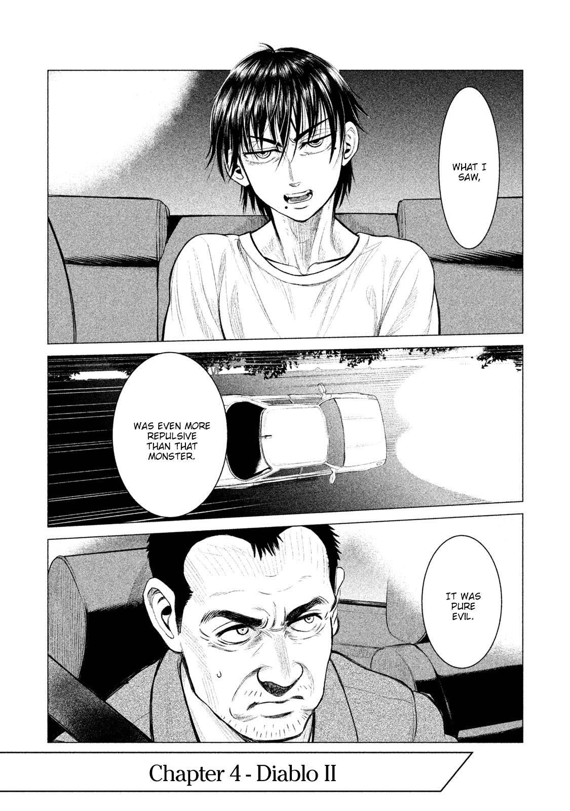 Parasyte Reversi chapter 4 - page 2