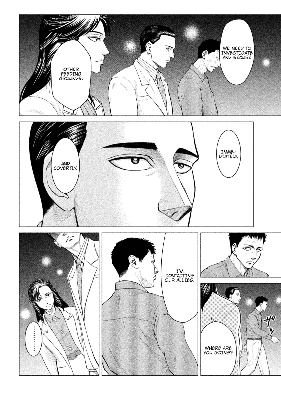 Parasyte Reversi chapter 3 - page 3