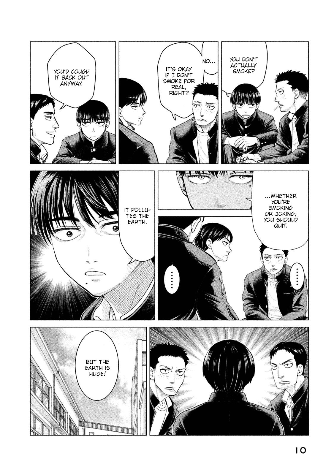 Parasyte Reversi chapter 9 - page 12