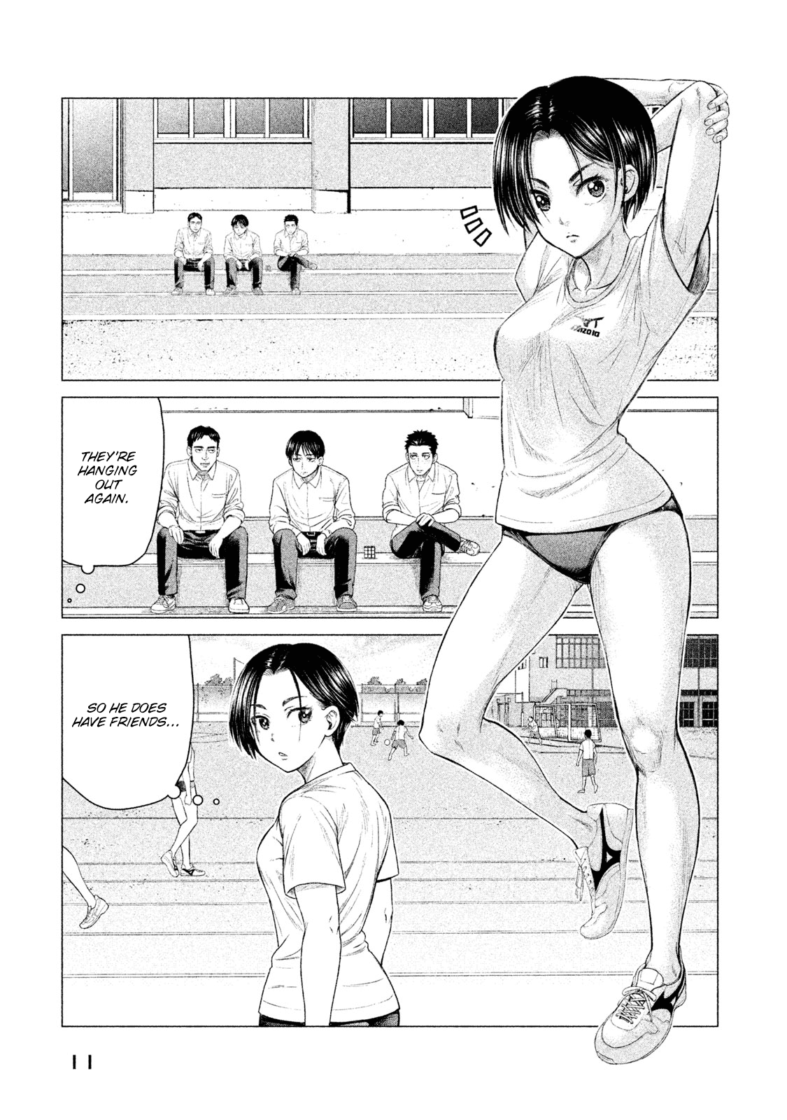 Parasyte Reversi chapter 9 - page 13