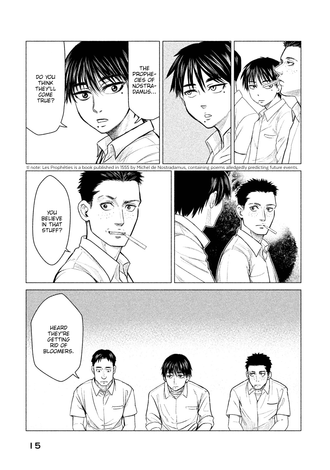 Parasyte Reversi chapter 9 - page 17