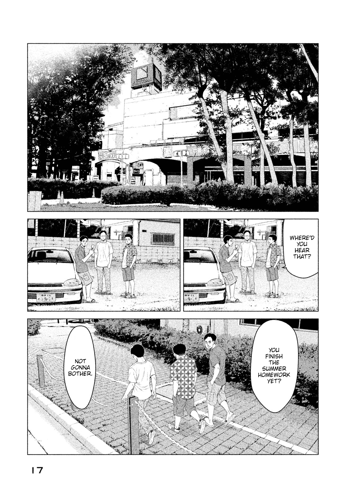 Parasyte Reversi chapter 9 - page 19