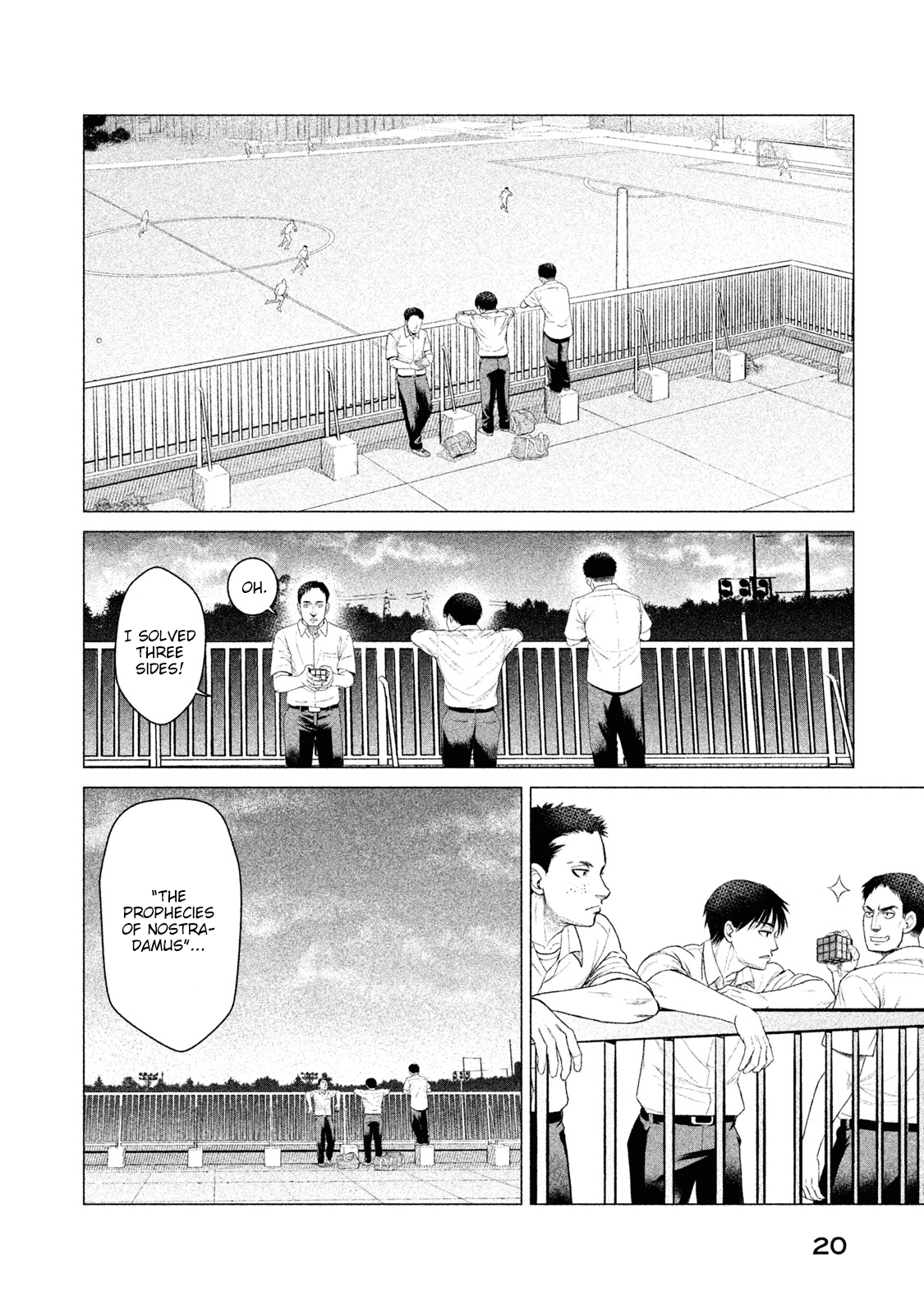 Parasyte Reversi chapter 9 - page 22