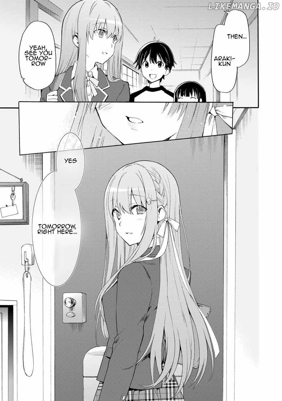 Cinderella wa Sagasanai. chapter 1 - page 32