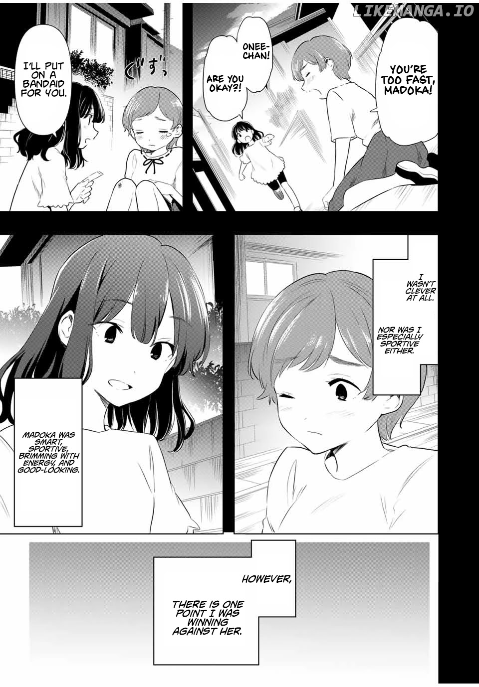 Cinderella wa Sagasanai. chapter 37 - page 3