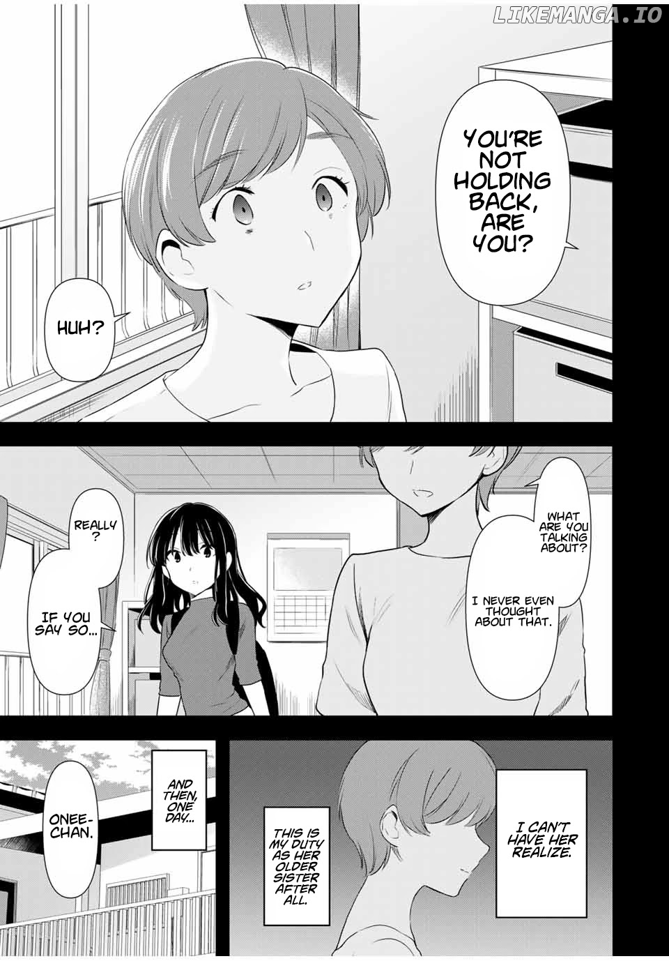 Cinderella wa Sagasanai. chapter 37 - page 7