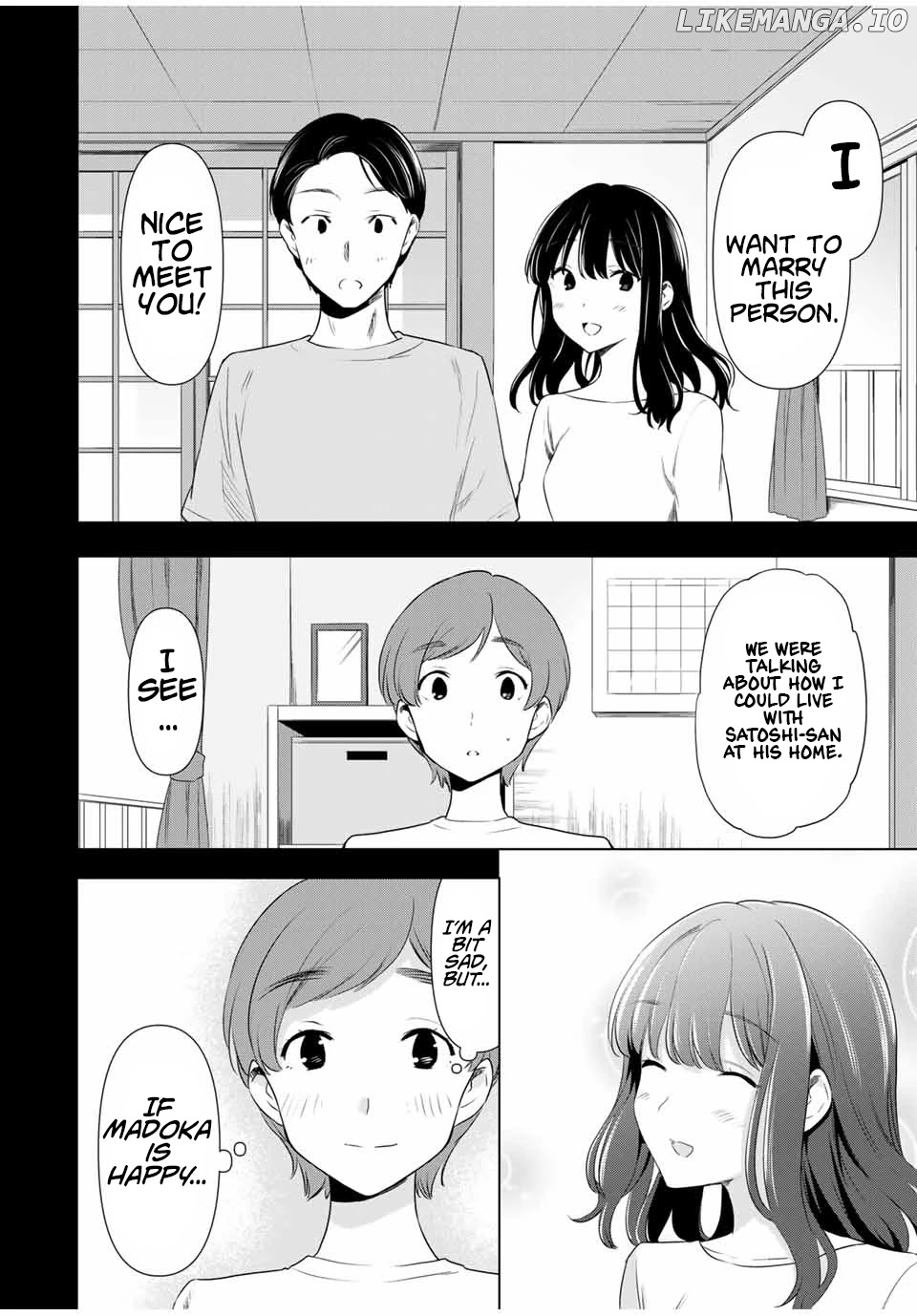 Cinderella wa Sagasanai. chapter 37 - page 8