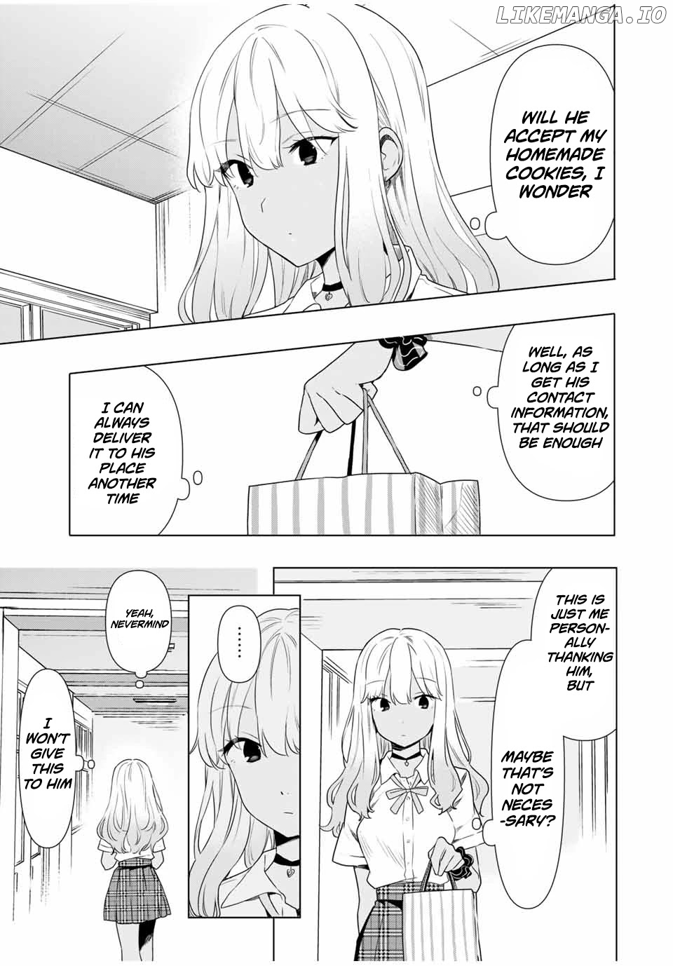 Cinderella wa Sagasanai. chapter 30 - page 3