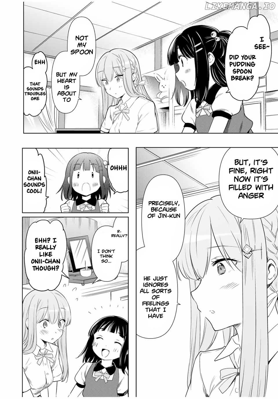 Cinderella wa Sagasanai. chapter 31 - page 2