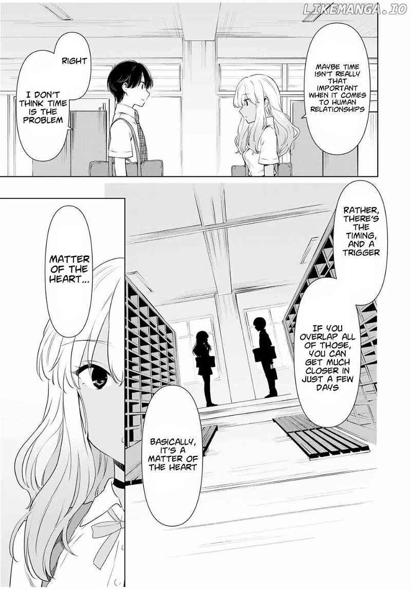 Cinderella wa Sagasanai. chapter 32 - page 9