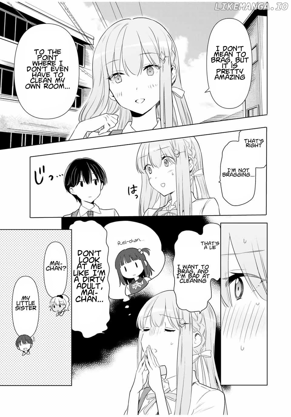 Cinderella wa Sagasanai. chapter 33 - page 7