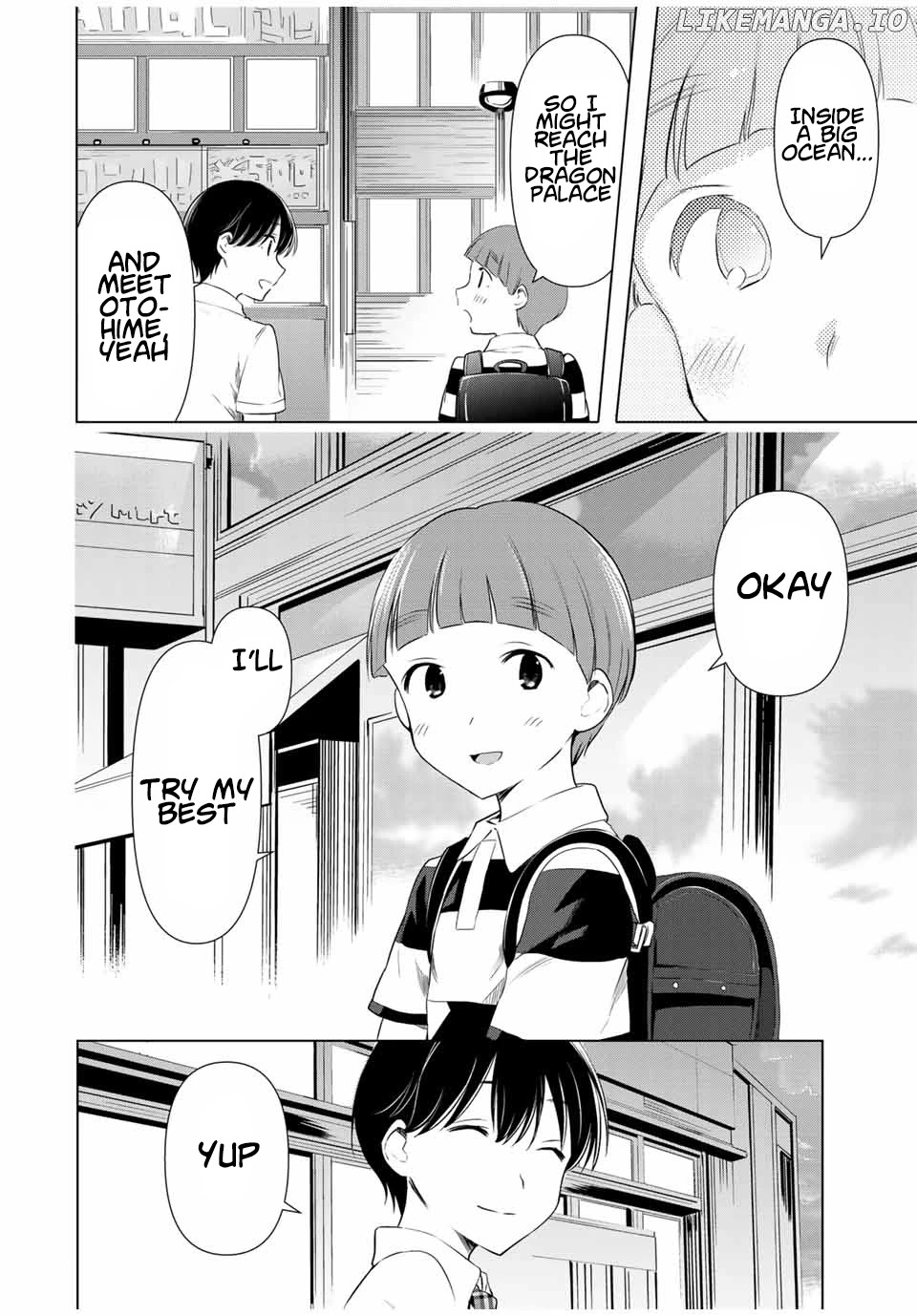 Cinderella wa Sagasanai. chapter 34 - page 16