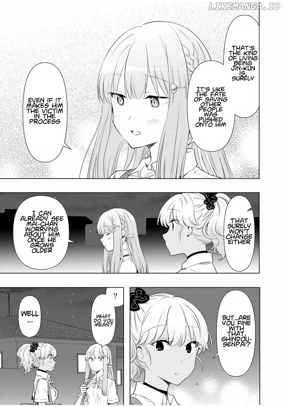 Cinderella wa Sagasanai. chapter 34 - page 3