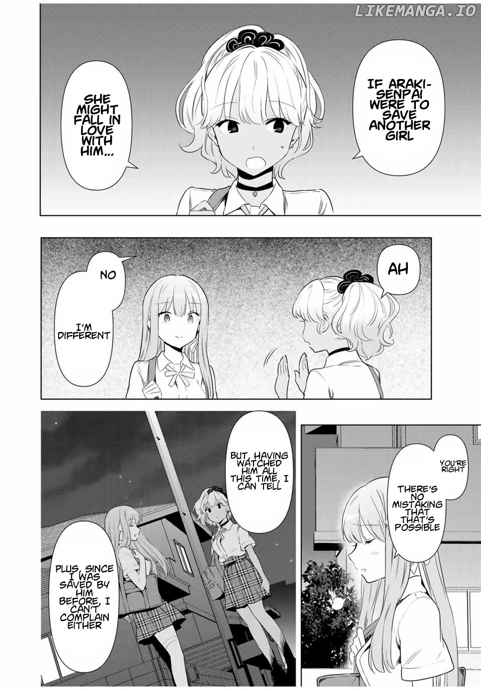 Cinderella wa Sagasanai. chapter 34 - page 4