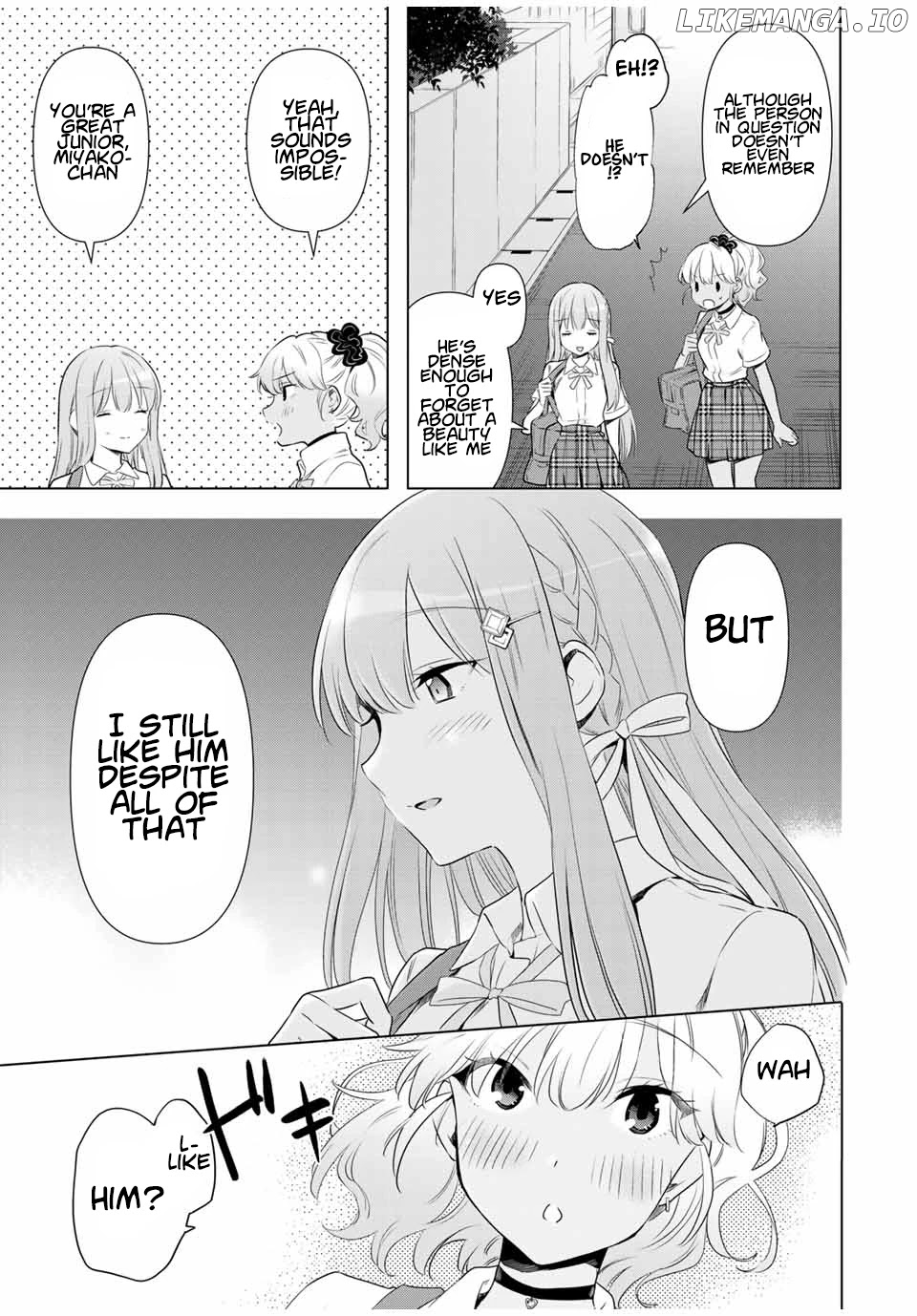 Cinderella wa Sagasanai. chapter 34 - page 5