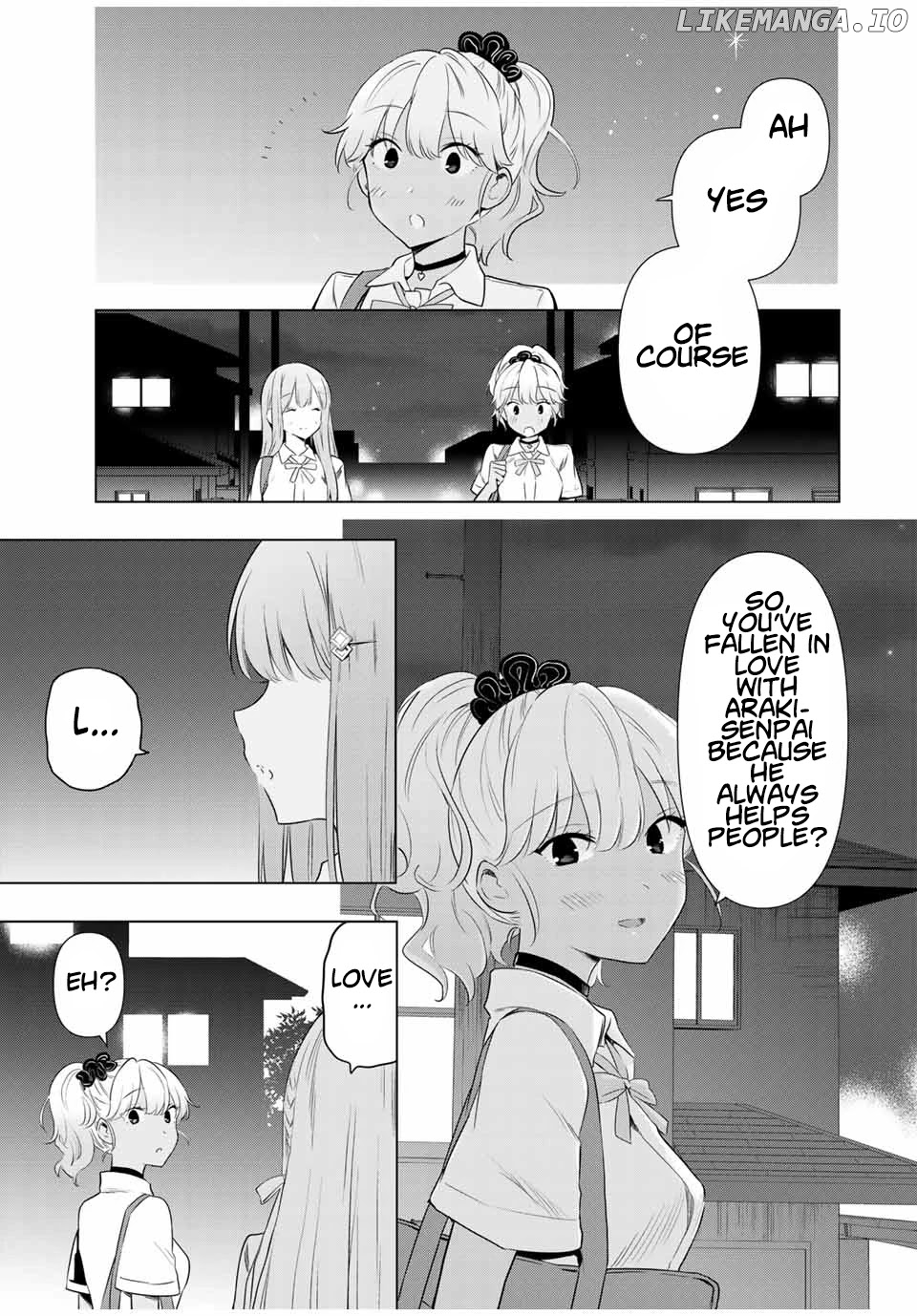 Cinderella wa Sagasanai. chapter 34 - page 7