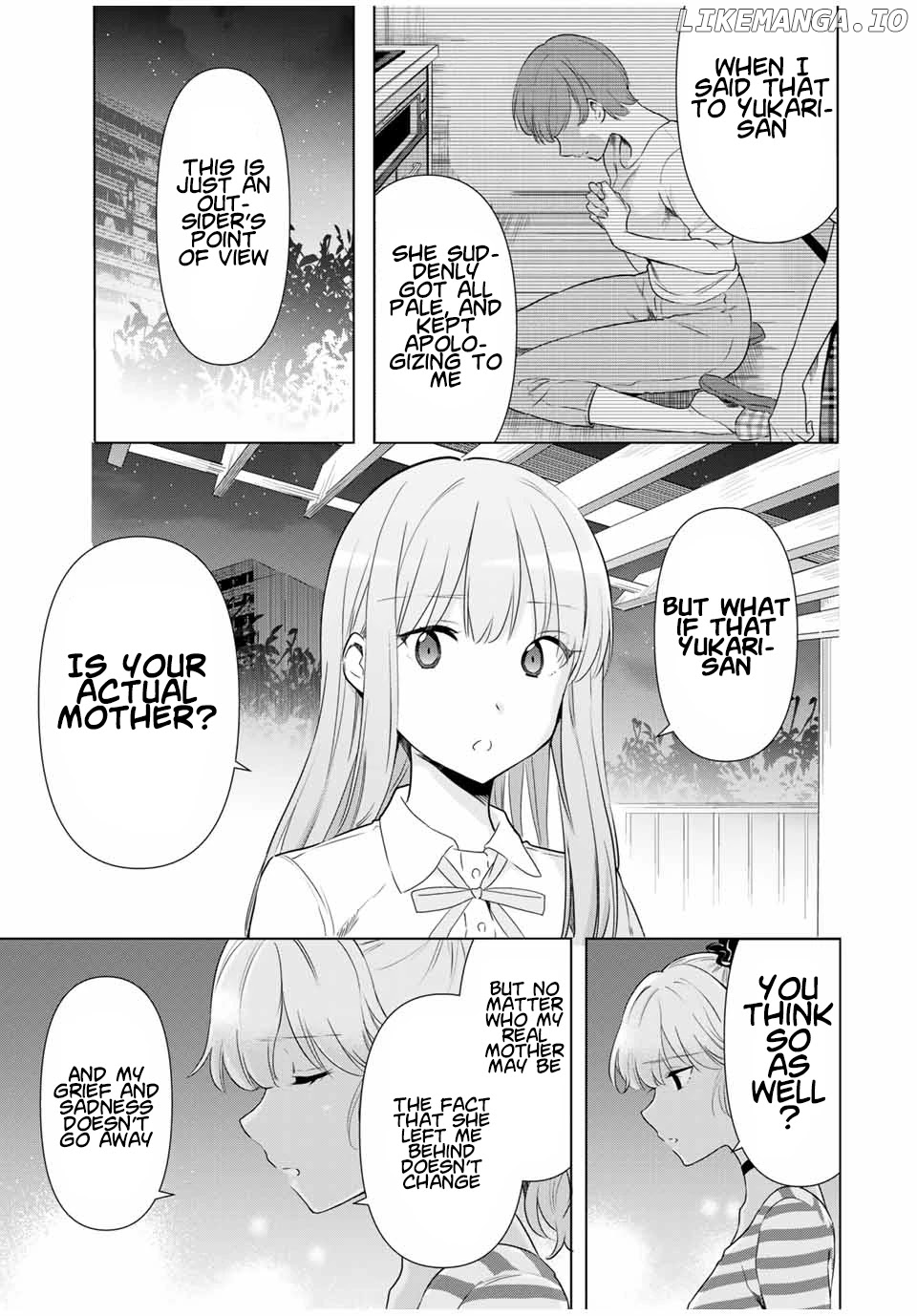 Cinderella wa Sagasanai. chapter 36 - page 7