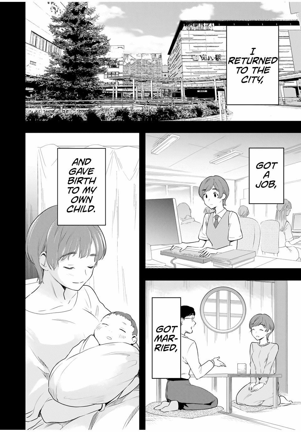 Cinderella wa Sagasanai. chapter 38 - page 4